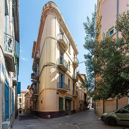 아파트 Moderne Et Elegant Quartier Saint-jean 페르피냥